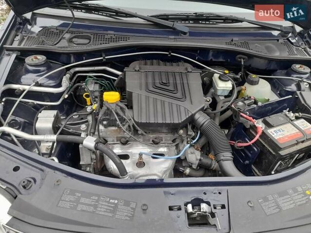 Синий Дачия Logan MCV, объемом двигателя 1.6 л и пробегом 226 тыс. км за 6300 $, фото 12 на Automoto.ua