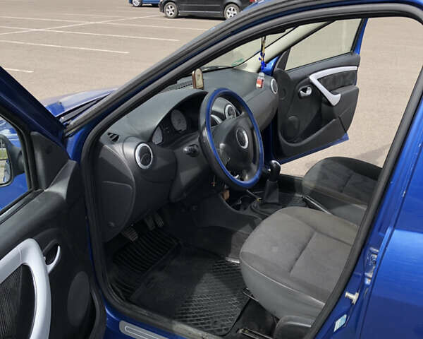 Синий Дачия Logan MCV, объемом двигателя 1.6 л и пробегом 140 тыс. км за 4500 $, фото 14 на Automoto.ua