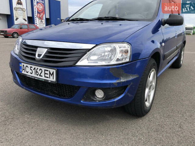 Синий Дачия Logan MCV, объемом двигателя 1.6 л и пробегом 140 тыс. км за 4500 $, фото 5 на Automoto.ua