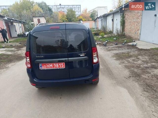 Дачия Logan MCV 2011 в Конотопе на Automoto.ua Синий Дачия Logan MCV, объемом двигателя 1.6 л и пробегом 170 тыс. км за 5800 $, фото 7 на Automoto.ua