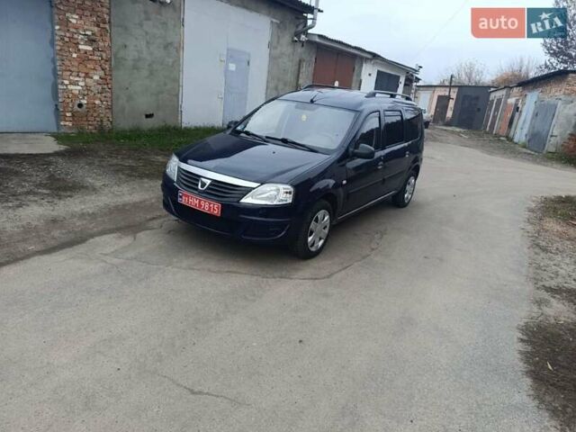 Дачия Logan MCV 2011 в Конотопе на Automoto.ua Синий Дачия Logan MCV, объемом двигателя 1.6 л и пробегом 170 тыс. км за 5800 $, фото 4 на Automoto.ua