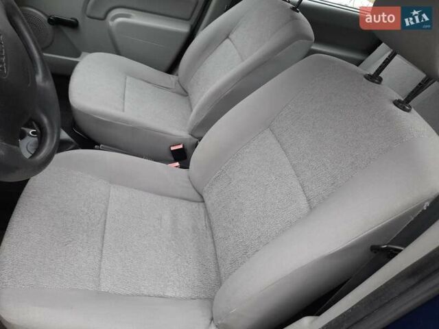 Синий Дачия Logan MCV, объемом двигателя 1.6 л и пробегом 226 тыс. км за 6300 $, фото 19 на Automoto.ua