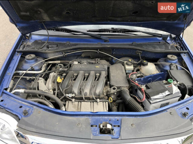 Синий Дачия Logan MCV, объемом двигателя 1.6 л и пробегом 140 тыс. км за 4500 $, фото 17 на Automoto.ua