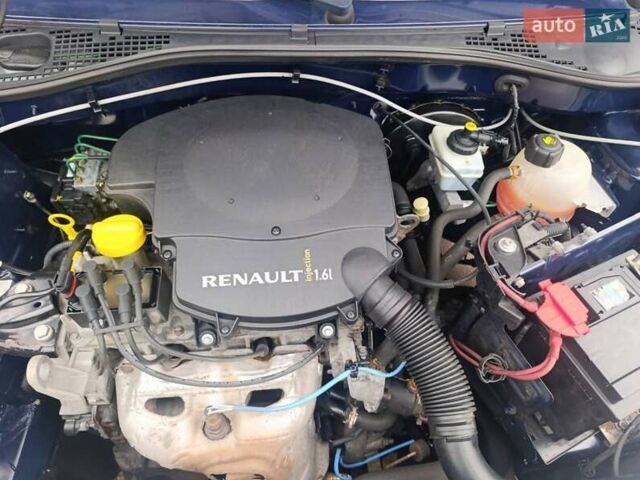 Дачия Logan MCV 2011 в Конотопе на Automoto.ua Синий Дачия Logan MCV, объемом двигателя 1.6 л и пробегом 170 тыс. км за 5800 $, фото 14 на Automoto.ua