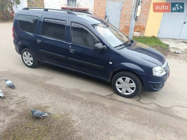 Дачия Logan MCV 2011 в Конотопе на Automoto.ua Синий Дачия Logan MCV, объемом двигателя 1.6 л и пробегом 170 тыс. км за 5800 $, фото 25 на Automoto.ua