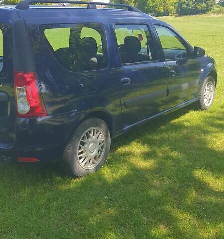 Синий Дачия Logan MCV, объемом двигателя 1.6 л и пробегом 246 тыс. км за 5750 $, фото 5 на Automoto.ua