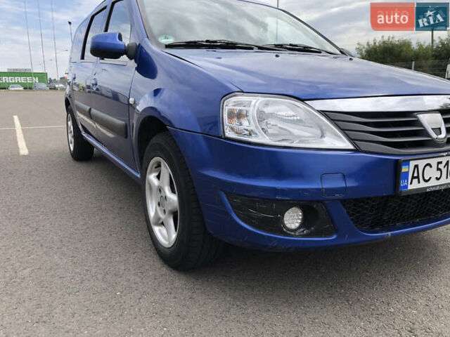 Синий Дачия Logan MCV, объемом двигателя 1.6 л и пробегом 140 тыс. км за 4500 $, фото 6 на Automoto.ua