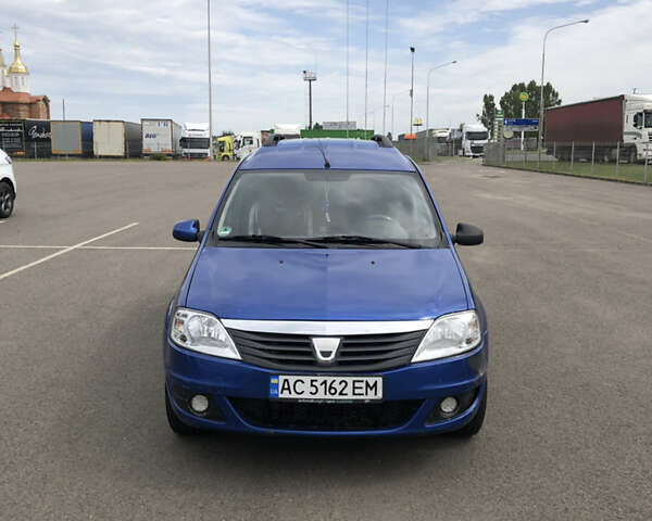 Синий Дачия Logan MCV, объемом двигателя 1.6 л и пробегом 140 тыс. км за 4500 $, фото 3 на Automoto.ua