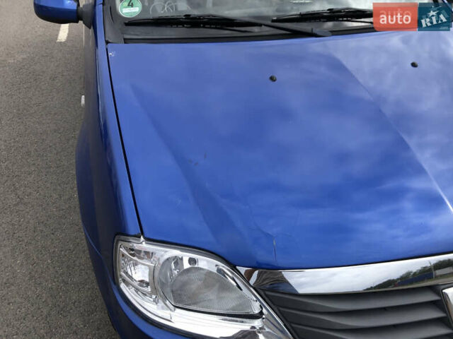 Синий Дачия Logan MCV, объемом двигателя 1.6 л и пробегом 140 тыс. км за 4500 $, фото 11 на Automoto.ua