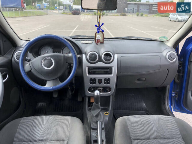 Синий Дачия Logan MCV, объемом двигателя 1.6 л и пробегом 140 тыс. км за 4500 $, фото 15 на Automoto.ua