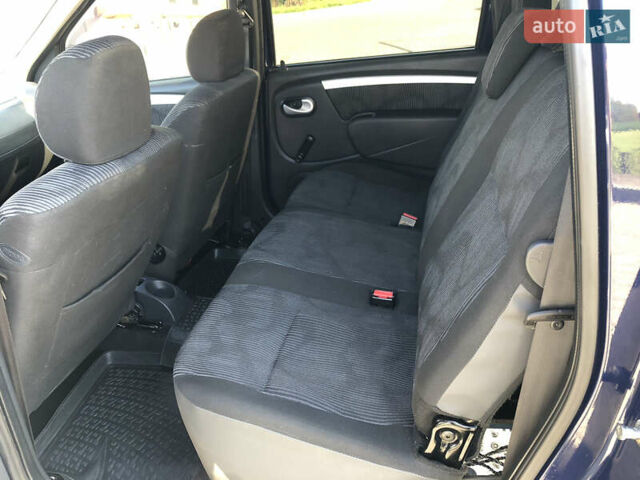 Синий Дачия Logan MCV, объемом двигателя 1.6 л и пробегом 187 тыс. км за 6800 $, фото 15 на Automoto.ua