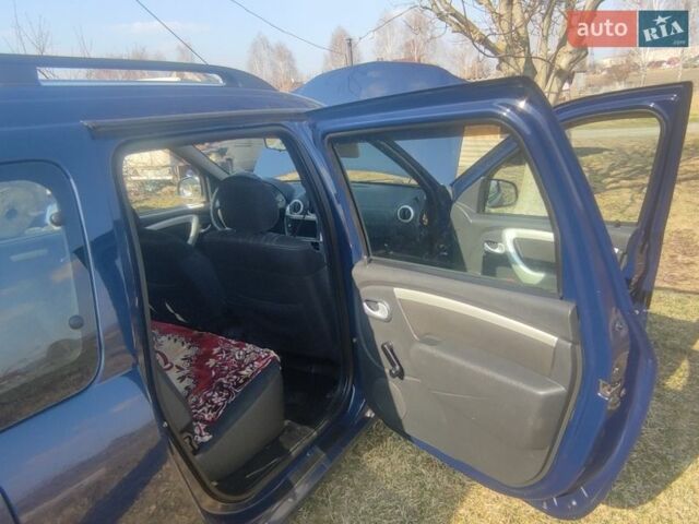 Синій Дачія Logan MCV, об'ємом двигуна 1.5 л та пробігом 271 тис. км за 6200 $, фото 7 на Automoto.ua