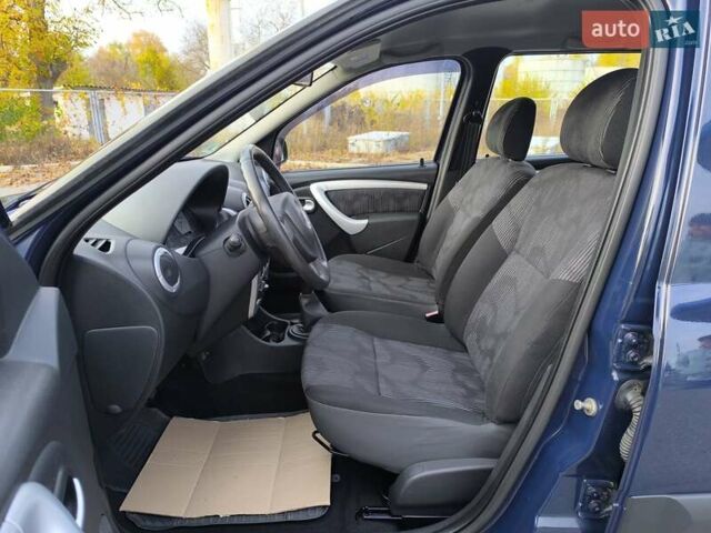 Синий Дачия Logan MCV, объемом двигателя 1.5 л и пробегом 211 тыс. км за 6700 $, фото 12 на Automoto.ua