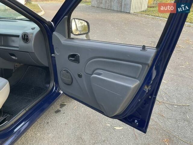 Синій Дачія Logan MCV, об'ємом двигуна 1.6 л та пробігом 215 тис. км за 5100 $, фото 11 на Automoto.ua