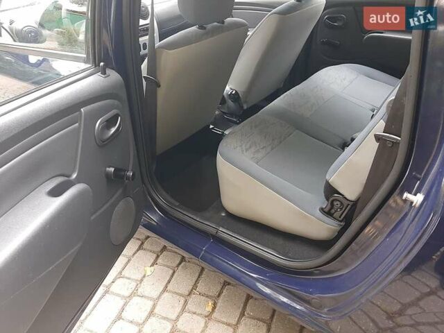 Синій Дачія Logan MCV, об'ємом двигуна 1.6 л та пробігом 180 тис. км за 5850 $, фото 19 на Automoto.ua