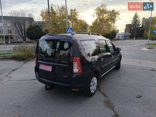 Синий Дачия Logan MCV, объемом двигателя 1.5 л и пробегом 211 тыс. км за 6700 $, фото 5 на Automoto.ua