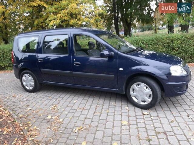 Синій Дачія Logan MCV, об'ємом двигуна 1.6 л та пробігом 180 тис. км за 5850 $, фото 3 на Automoto.ua