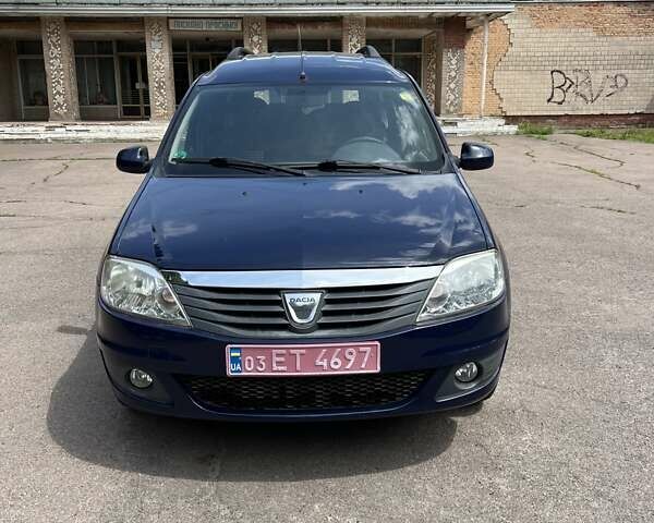 Синий Дачия Logan MCV, объемом двигателя 1.6 л и пробегом 180 тыс. км за 6200 $, фото 6 на Automoto.ua