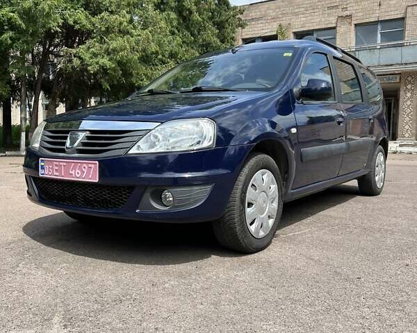 Синий Дачия Logan MCV, объемом двигателя 1.6 л и пробегом 180 тыс. км за 6200 $, фото 8 на Automoto.ua