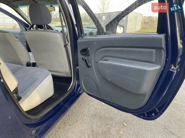 Синій Дачія Logan MCV, об'ємом двигуна 1.6 л та пробігом 215 тис. км за 5100 $, фото 13 на Automoto.ua