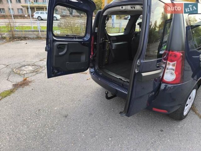 Синий Дачия Logan MCV, объемом двигателя 1.5 л и пробегом 211 тыс. км за 6700 $, фото 23 на Automoto.ua