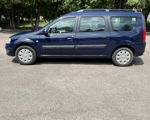 Синий Дачия Logan MCV, объемом двигателя 1.6 л и пробегом 180 тыс. км за 6200 $, фото 10 на Automoto.ua