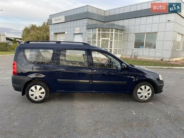 Синій Дачія Logan MCV, об'ємом двигуна 1.6 л та пробігом 215 тис. км за 5100 $, фото 4 на Automoto.ua