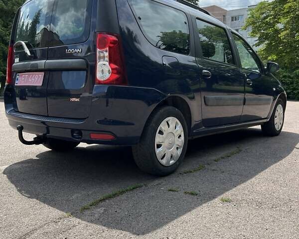 Синий Дачия Logan MCV, объемом двигателя 1.6 л и пробегом 180 тыс. км за 6200 $, фото 19 на Automoto.ua