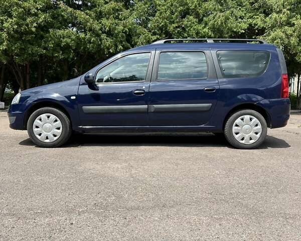 Синий Дачия Logan MCV, объемом двигателя 1.6 л и пробегом 180 тыс. км за 6200 $, фото 11 на Automoto.ua