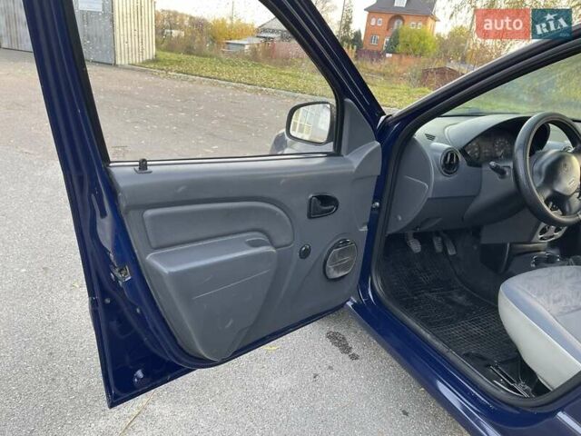 Синій Дачія Logan MCV, об'ємом двигуна 1.6 л та пробігом 215 тис. км за 5100 $, фото 16 на Automoto.ua