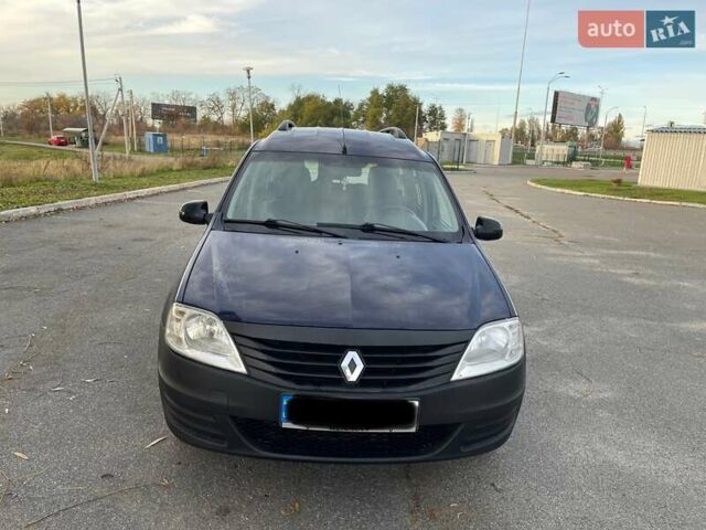 Синій Дачія Logan MCV, об'ємом двигуна 1.6 л та пробігом 215 тис. км за 5100 $, фото 1 на Automoto.ua