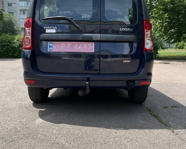 Синий Дачия Logan MCV, объемом двигателя 1.6 л и пробегом 180 тыс. км за 6200 $, фото 16 на Automoto.ua