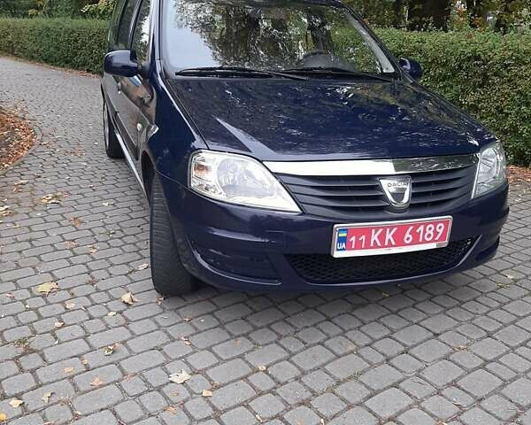 Синій Дачія Logan MCV, об'ємом двигуна 1.6 л та пробігом 180 тис. км за 5850 $, фото 7 на Automoto.ua
