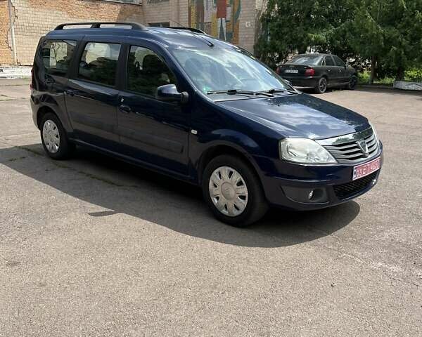 Синий Дачия Logan MCV, объемом двигателя 1.6 л и пробегом 180 тыс. км за 6200 $, фото 23 на Automoto.ua