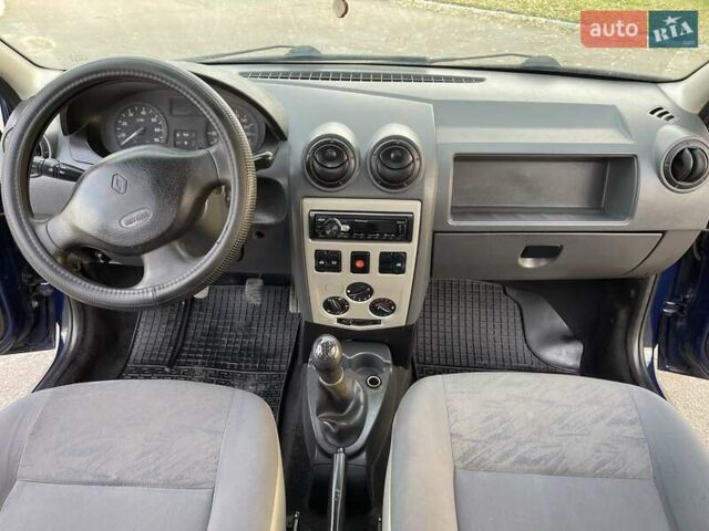 Синій Дачія Logan MCV, об'ємом двигуна 1.6 л та пробігом 215 тис. км за 5100 $, фото 8 на Automoto.ua