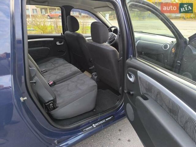 Синий Дачия Logan MCV, объемом двигателя 1.5 л и пробегом 211 тыс. км за 6700 $, фото 19 на Automoto.ua