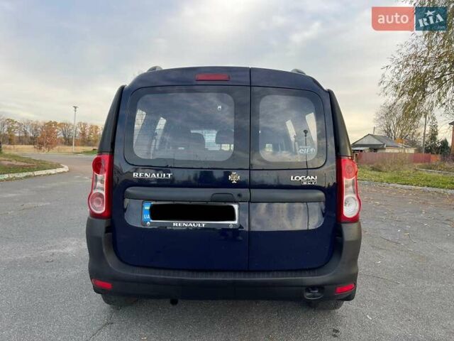 Синій Дачія Logan MCV, об'ємом двигуна 1.6 л та пробігом 215 тис. км за 5100 $, фото 7 на Automoto.ua