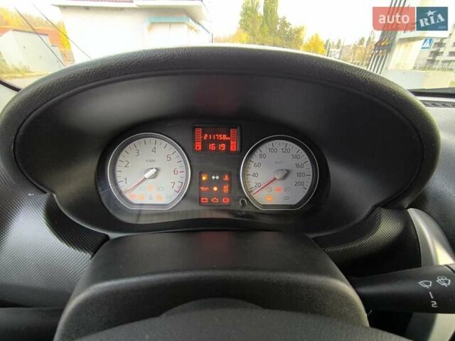 Синий Дачия Logan MCV, объемом двигателя 1.5 л и пробегом 211 тыс. км за 6700 $, фото 14 на Automoto.ua