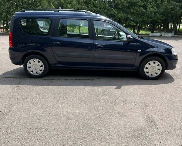 Синий Дачия Logan MCV, объемом двигателя 1.6 л и пробегом 180 тыс. км за 6200 $, фото 20 на Automoto.ua