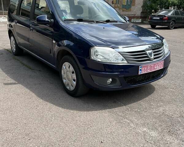 Синий Дачия Logan MCV, объемом двигателя 1.6 л и пробегом 180 тыс. км за 6200 $, фото 3 на Automoto.ua