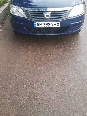 Синий Дачия Logan MCV, объемом двигателя 1.6 л и пробегом 195 тыс. км за 5963 $, фото 1 на Automoto.ua