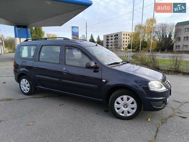 Синий Дачия Logan MCV, объемом двигателя 1.5 л и пробегом 211 тыс. км за 6700 $, фото 2 на Automoto.ua