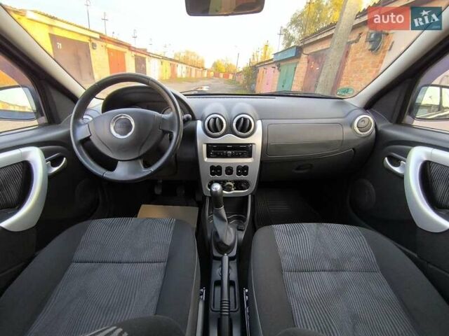 Синий Дачия Logan MCV, объемом двигателя 1.5 л и пробегом 211 тыс. км за 6700 $, фото 22 на Automoto.ua