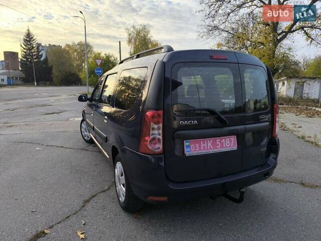 Синий Дачия Logan MCV, объемом двигателя 1.5 л и пробегом 211 тыс. км за 6700 $, фото 6 на Automoto.ua
