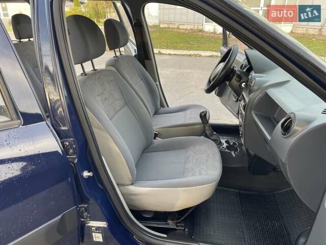 Синій Дачія Logan MCV, об'ємом двигуна 1.6 л та пробігом 215 тис. км за 5100 $, фото 10 на Automoto.ua