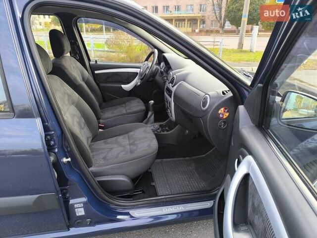 Синий Дачия Logan MCV, объемом двигателя 1.5 л и пробегом 211 тыс. км за 6700 $, фото 16 на Automoto.ua