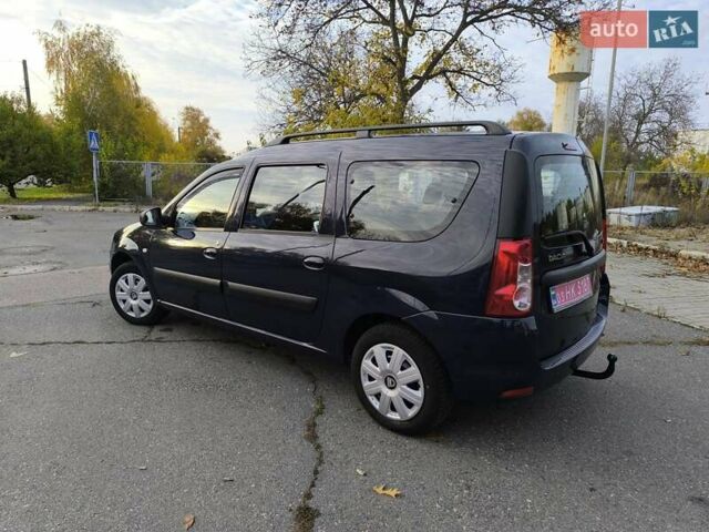 Синий Дачия Logan MCV, объемом двигателя 1.5 л и пробегом 211 тыс. км за 6700 $, фото 8 на Automoto.ua