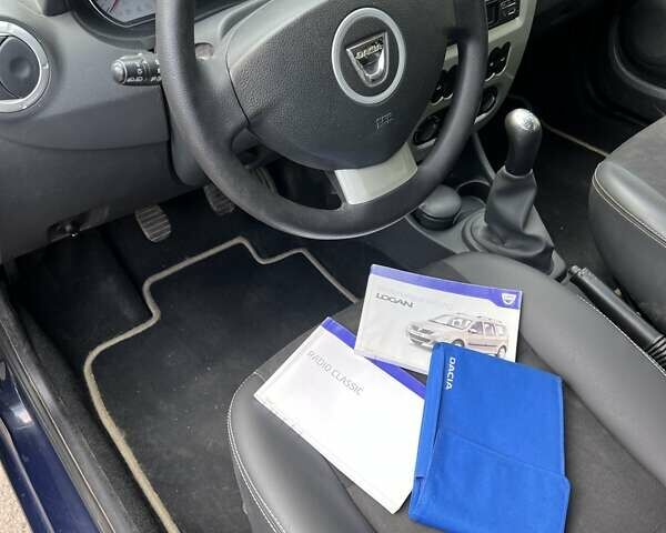 Синий Дачия Logan MCV, объемом двигателя 1.6 л и пробегом 180 тыс. км за 6200 $, фото 29 на Automoto.ua