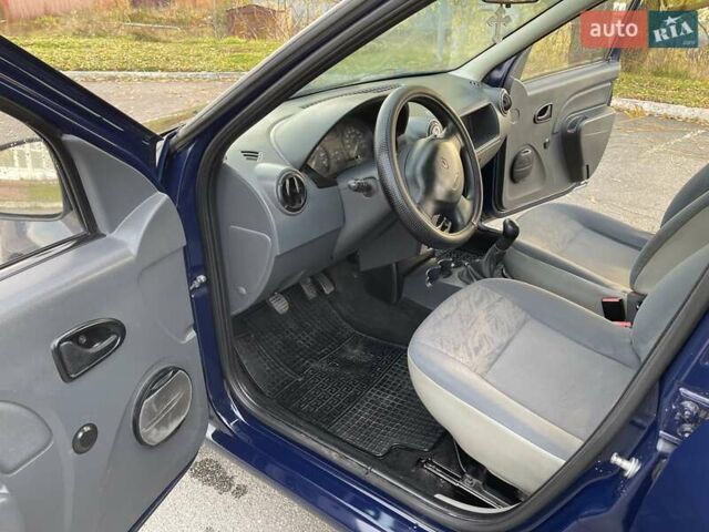 Синій Дачія Logan MCV, об'ємом двигуна 1.6 л та пробігом 215 тис. км за 5100 $, фото 14 на Automoto.ua