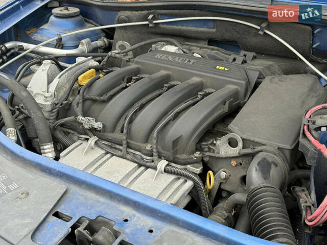 Синий Дачия Logan MCV, объемом двигателя 1.6 л и пробегом 218 тыс. км за 6450 $, фото 53 на Automoto.ua